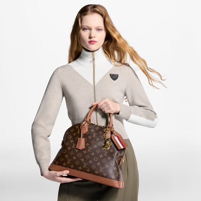 lv louis vuitton alma mm bag #n30049